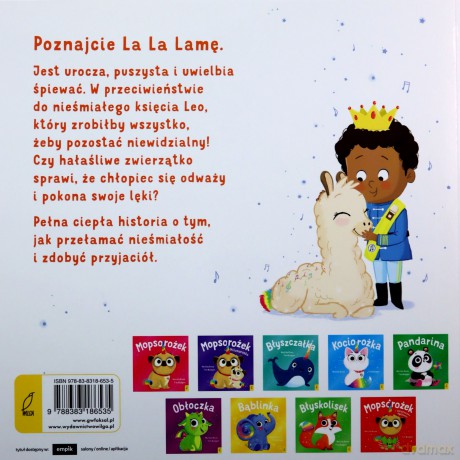 La La Lama. Sklepik z magicznymi zwierzętami - Matilda Rose [KSIĄŻKA]
