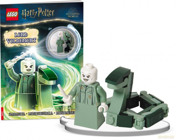 Lego harry potter Lord voldemort LNC-6414 [KSIĄŻKA]