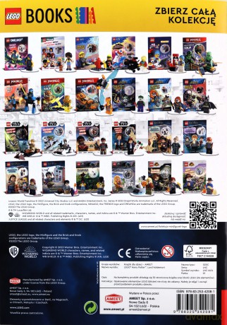 Lego harry potter Lord voldemort LNC-6414 [KSIĄŻKA]