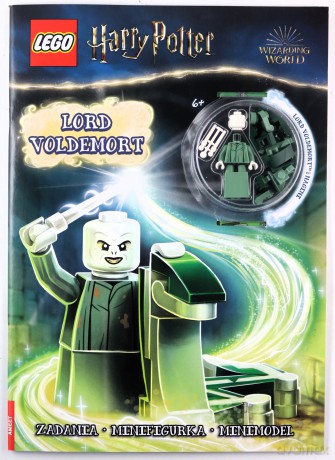 Lego harry potter Lord voldemort LNC-6414 [KSIĄŻKA]