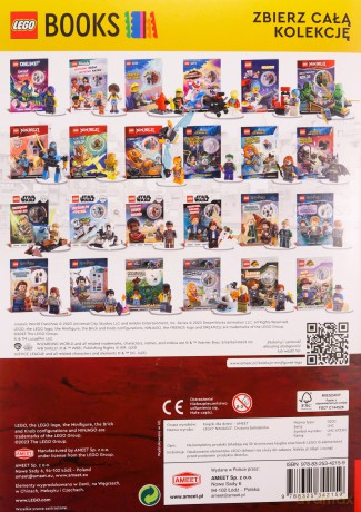 Lego Ninjago Drużyna bohaterów LNC-6723S1 [KSIĄŻKA]