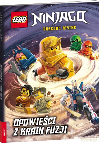 Lego ninjago Opowieści z krain fuzji LNR-6725 - Meg Wang [KSIĄŻKA]