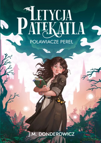 Letycja Patekatla. Poławiacze pereł - J.M. Donderowicz [KSIĄŻKA]