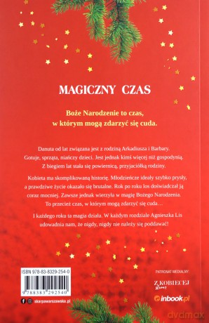 Magiczny czas - Agnieszka Lis [KSIĄŻKA]