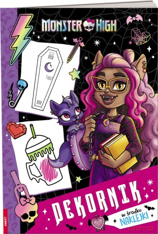 Mattel Monster high Dekornik DEK-1501 [KSIĄŻKA]