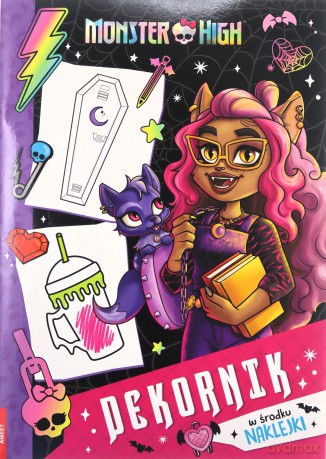 Mattel Monster high Dekornik DEK-1501 [KSIĄŻKA]