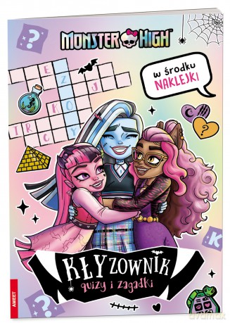 Mattel monster high Kłyzownik Quizy i zagadki QUI-1501 [KSIĄŻKA]