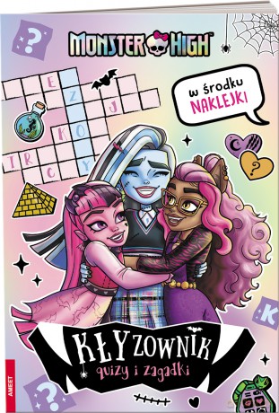 Mattel monster high Kłyzownik Quizy i zagadki QUI-1501 [KSIĄŻKA]