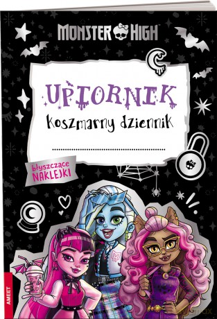 Mattel Monster High Upiornik JOU-1501 [KSIĄŻKA]