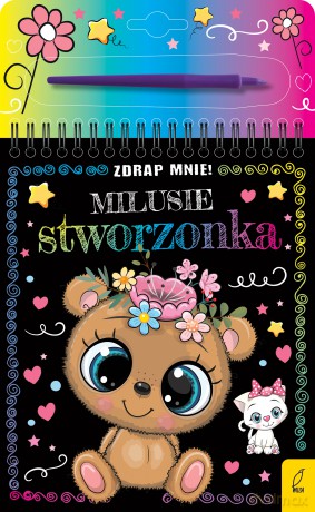 Milusie stworzonka. Zdrap mnie! - Patrycja Wojtkowiak-Skóra [KSIĄŻKA]