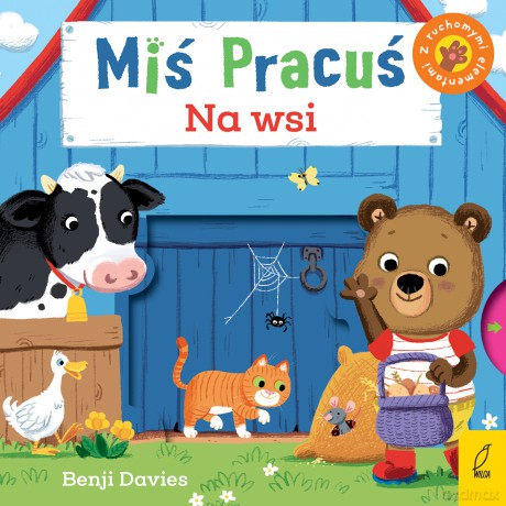 Miś Pracuś. Na wsi - Benji Davies [KSIĄŻKA]