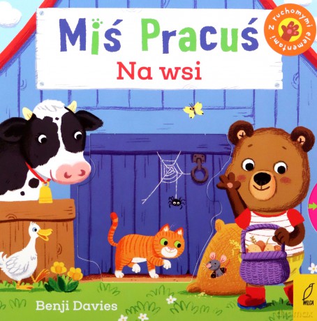 Miś Pracuś. Na wsi - Benji Davies [KSIĄŻKA]