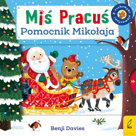 Miś Pracuś. Pomocnik Mikołaja - Benji Davies [KSIĄŻKA]