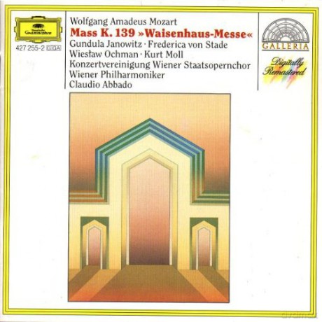 Janowitz Wp Abbado: Mozart:Mass \'Waisenhaus\' [CD]