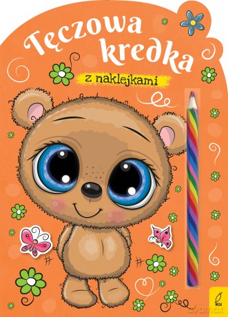 Miś. Tęczowa kredka [KSIĄŻKA]
