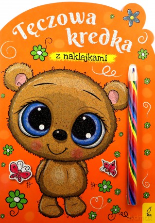 Miś. Tęczowa kredka [KSIĄŻKA]