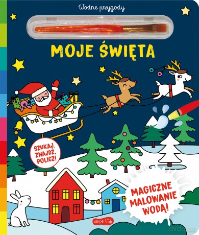 Moje święta. Akademia mądrego dziecka. Wodne przygody [KSIĄŻKA]