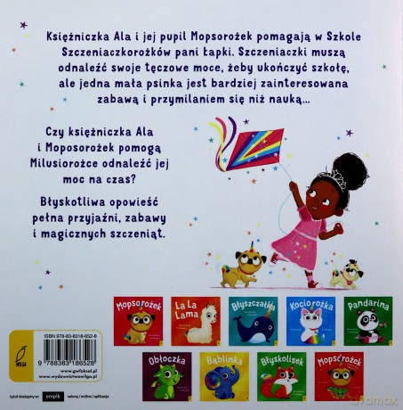 Mopsorożek i Milusirożka. Sklepik z magicznymi zwierzętami - Matilda Rose [KSIĄŻKA]