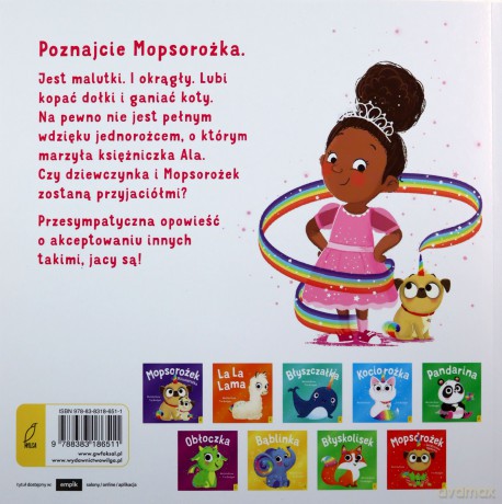 Mopsorożek. Sklepik z magicznymi zwierzętami - Matilda Rose [KSIĄŻKA]