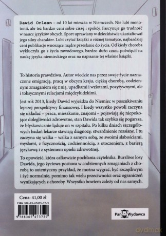 Na oparach adrenaliny - Dawid Orlean [KSIĄŻKA]