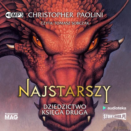 Najstarszy. Dziedzictwo (Tom 2) - Christopher Paolini [AUDIOBOOK]