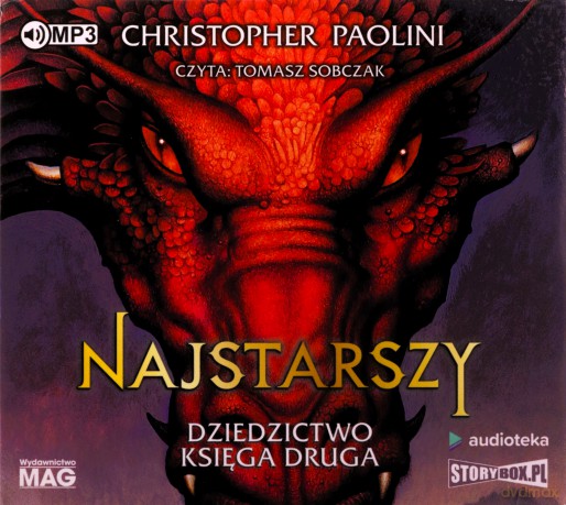 Najstarszy. Dziedzictwo (Tom 2) - Christopher Paolini [AUDIOBOOK]