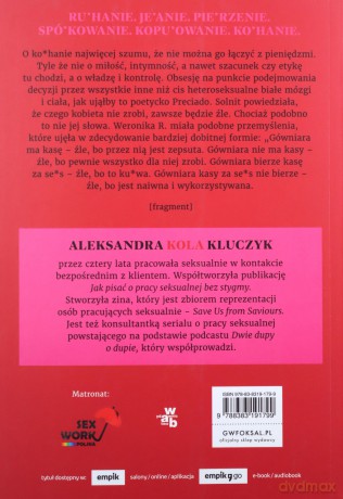 Niech żyją ku*wy! - Aleksandra Kluczyk [KSIĄŻKA]