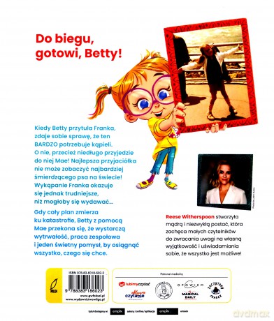 Niesamowita Betty - Reese Witherspoon [KSIĄŻKA]