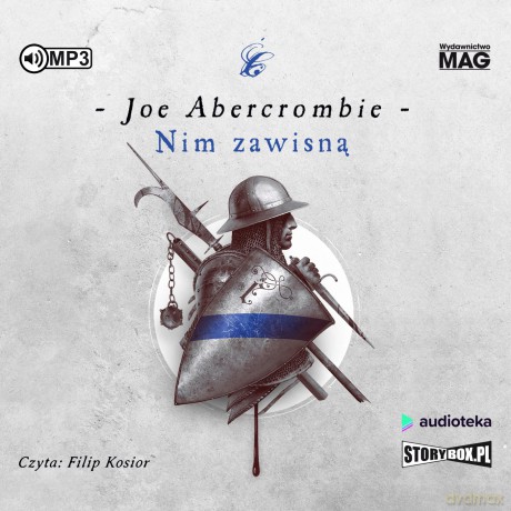 Nim zawisną. Pierwsze prawo (Tom 2) - Joe Abercrombie [AUDIOBOOK]