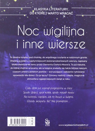 Noc wigilijna i inne wiersze wyd. ekskluzywne [KSIĄŻKA]