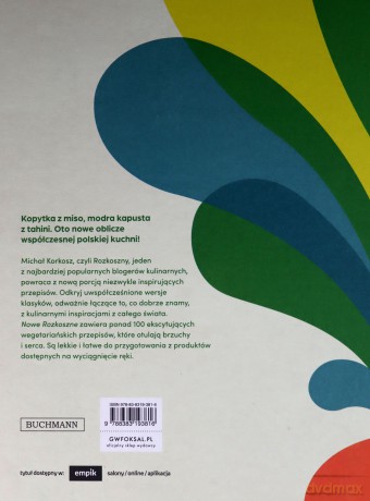 Nowe Rozkoszne. Polskie przepisy, które ekscytują - Michał Korkosz [KSIĄŻKA]