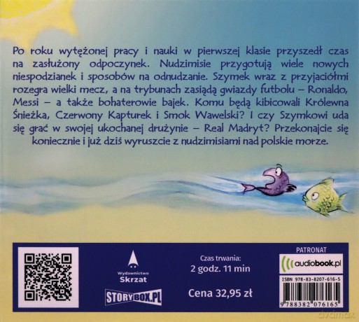 Nudzimisie na wakacjach - Rafał Klimczak [AUDIOBOOK]