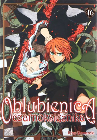Oblubienica czarnoksiężnika (Tom 16) - Kore Yamazaki [KOMIKS]