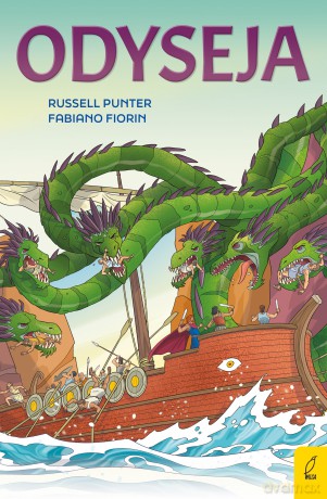Odyseja. Klasyka w komiksie - Russell Punter [KOMIKS]