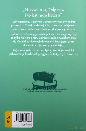 Odyseja. Klasyka w komiksie - Russell Punter [KOMIKS]