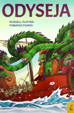 Odyseja. Klasyka w komiksie - Russell Punter [KOMIKS]