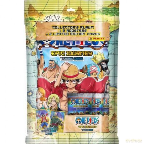 One Piece Epic Journey Album starter set [FIGURKA]