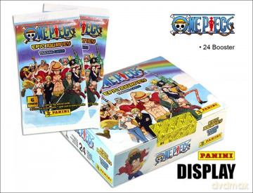 One Piece Epic Journey saszetka z kartami 1szt mix [FIGURKA]