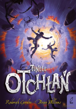 Otchłań. Tunele (Tom 3) - Roderick Gordon, Brian Williams [KSIĄŻKA]