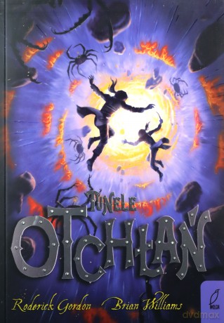 Otchłań. Tunele (Tom 3) - Roderick Gordon, Brian Williams [KSIĄŻKA]