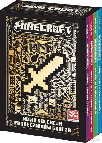 Pakiet Minecraft. Nowa kolekcja podręczników gracza [KSIĄŻKA]