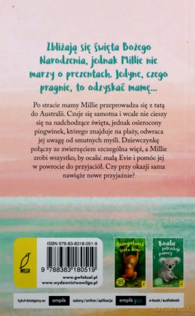 Pingwinek tęskni za mamą. Przyjaciele dzikich zwierząt - Tilda Kelly [KSIĄŻKA]