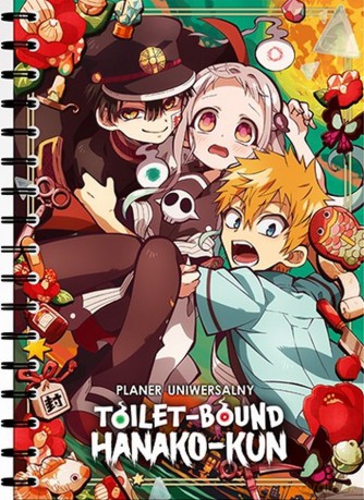 Planer uniwersalny Hanako-Kun. Hanako, duch ze szkolnej toalety [KSIĄŻKA]