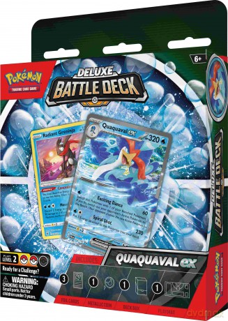 Pokemon TCG: Mid Battle Deck mix 1szt. [KARTY]
