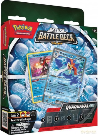 Pokemon TCG: Mid Battle Deck mix 1szt. [KARTY]
