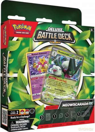 Pokemon TCG: Mid Battle Deck mix 1szt. [KARTY]