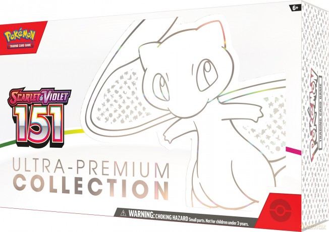 Pokémon TCG: Scarlet and Violet 151 Ultra Premium Collection Mew [FIGURKA]
