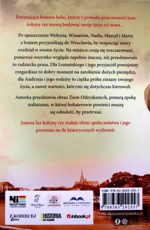 Powiew nadziei. Na obcej ziemi (Tom 3) - Joanna Jax [KSIĄŻKA]
