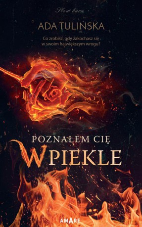 Poznałem Cię w piekle - Ada Tulińska [KSIĄŻKA]