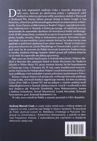 Pożegnanie z moją Ameryką - Andrzej Marceli Cisek [KSIĄŻKA]